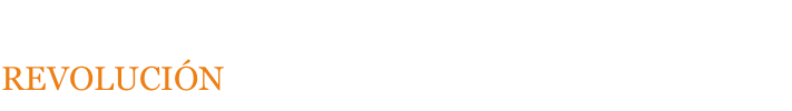 REVOLUCI&Oacute;N